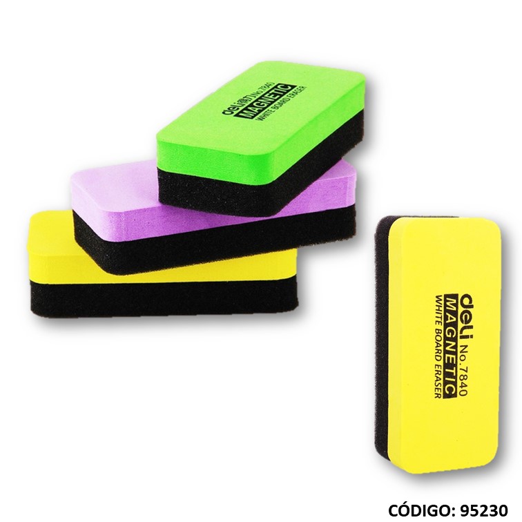 Borrador p/marcador magnet. deli e7840