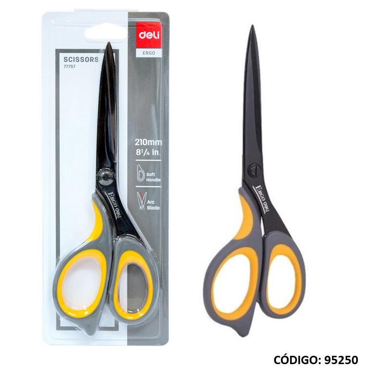 Tijera deli 21cm. teflon