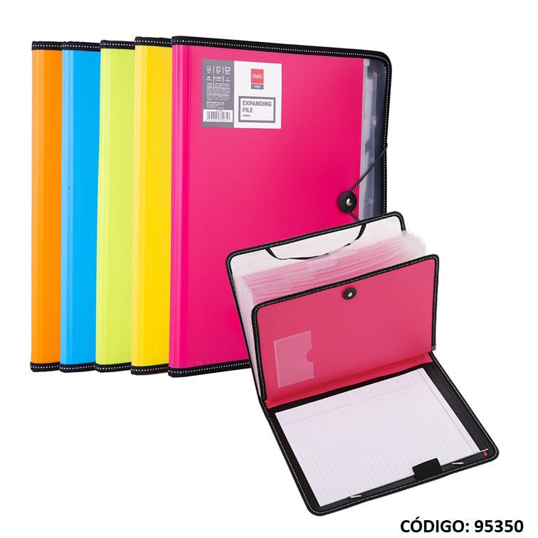 Carpeta deli clasificador + block ray. x30h