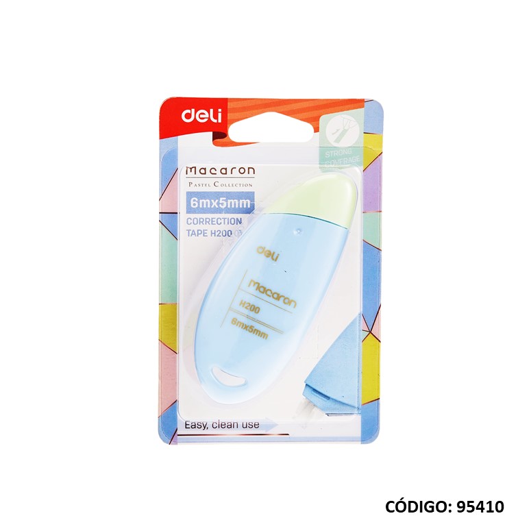 Corrector cinta deli 6m