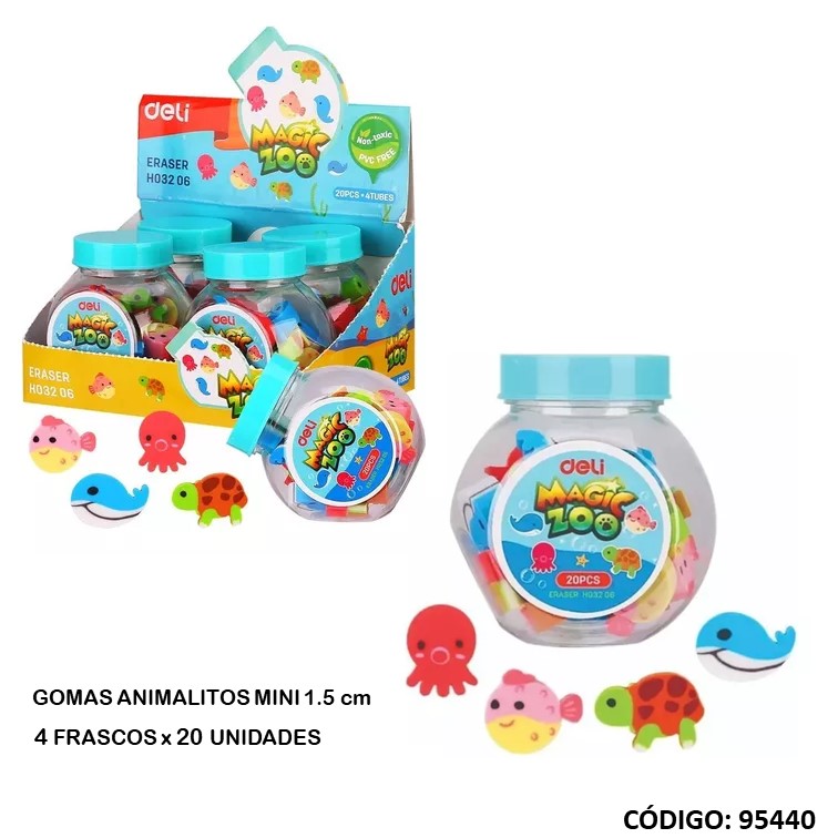 Goma deli mini zoo magic 4