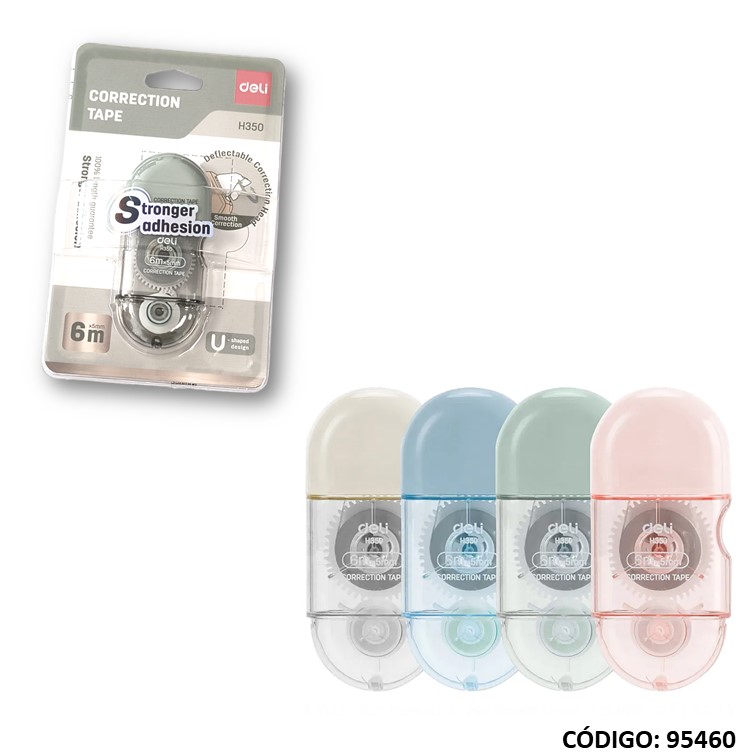 Corrector cinta deli stronger 6m
