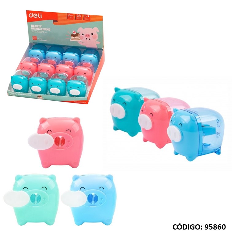 Sacap. deli cerdito c/dep. e0557