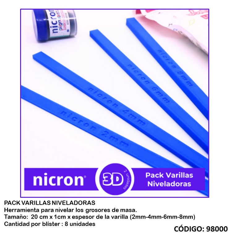 Artículo nicron varilla niveladora p/porc