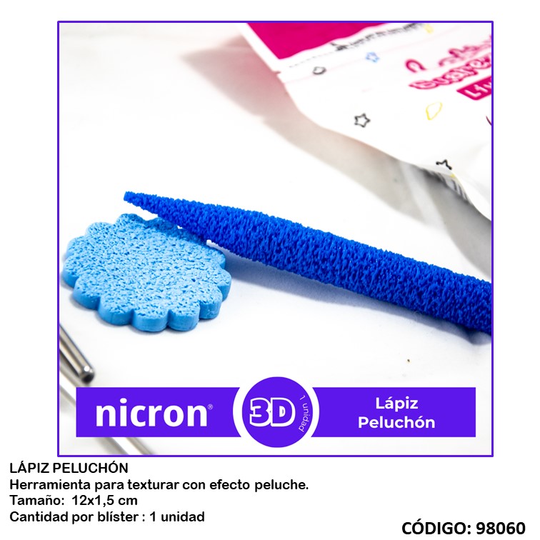 Artículo nicron lapiz peluchon