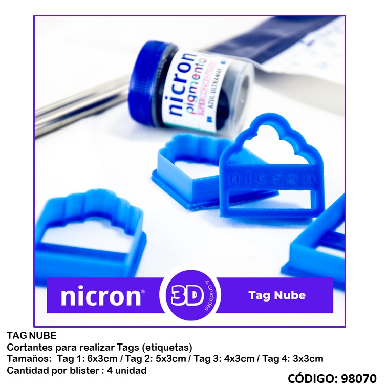 Artículo nicron cortante tag nube
