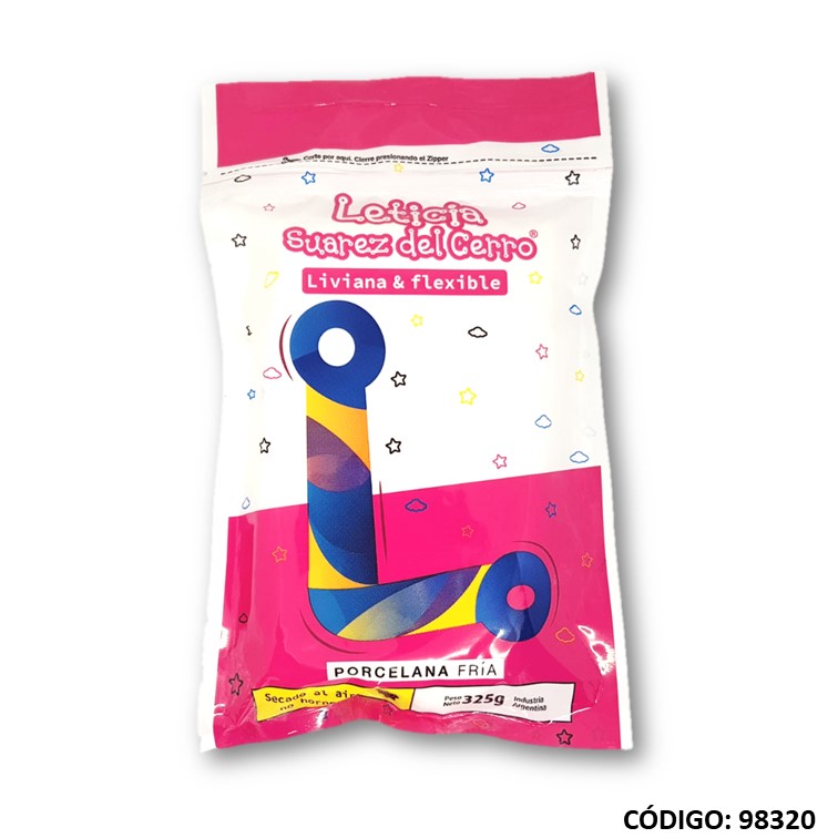 Artículo porcelana fria leticia liv. y flex. 325 g