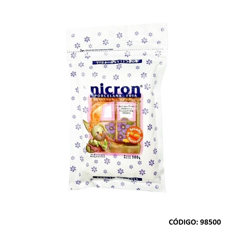 Artículo porcelana fria 500 g